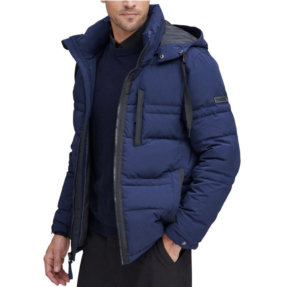 Marc New York Huxley Removable Hood Jacket Sz. XL